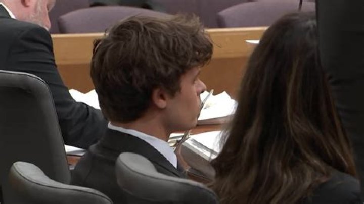 Star baseball player Fraser Bohm, 22, pleads not guilty to murder and claims he was being CHASED whe